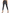 ?ZASUWA Female Faux Leather Push-up High-rise Leggings