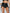 ZASUWA Female PU Faux Leather Folds Drawstring Spandex Gym Booty Shorts