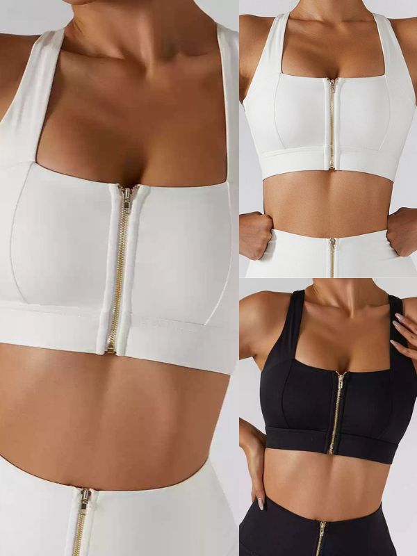 ❤ZASUWA Female Must Have Zipper Leggings
