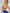 ZASUWA Female Deep U Collar Cross Back Shockproof Sports Bras