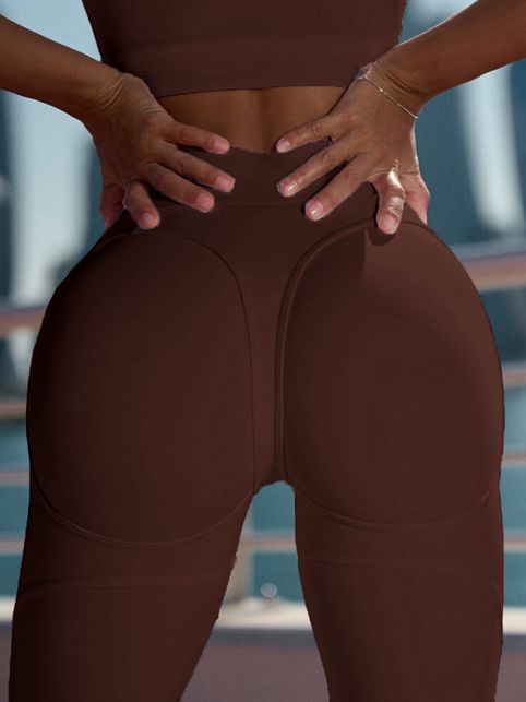 ZASUWA Female Extra Sexy Push-Up "Juicy White" Leggings