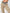 ZASUWA Female Print Contrast Color V-shape Waist Leggings