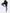 ZASUWA Female Hot Tie-dye Ombre Scrunch Bum Leggings