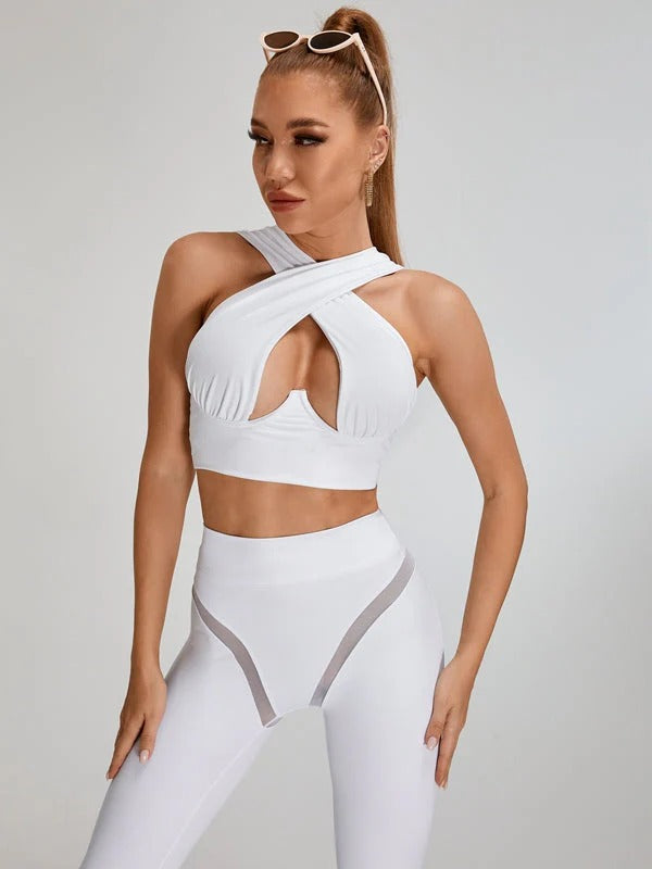 ?ZASUWA Female Cross Super Lift Sports Bras