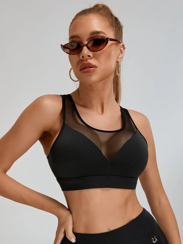 ZASUWA Female Super Sexy Unique Mesh Hip-lift Leggings