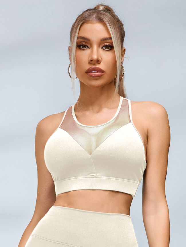 ZASUWA Female Sexy Sheer Mesh Hip-lift Leggings