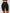ZASUWA Female Cross Back Corset Short Tracksuit