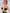 ZASUWA Female Contrast Color Cross Back Sports Bras