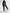 ZASUWA Female Faux Leather Pocket Scrunch Bum Cargo Leggings