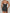 ZASUWA Female Contrast Color Cross Back Push-Up Romper