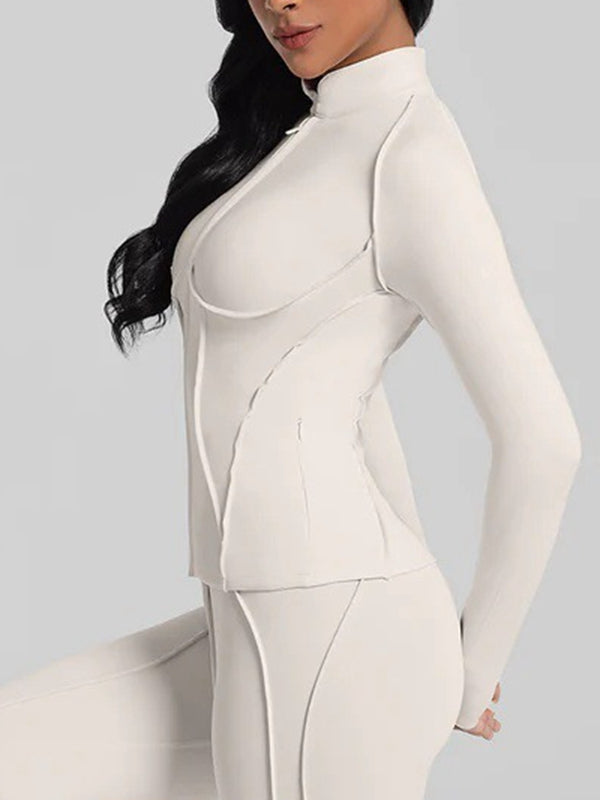 ZASUWA Female Super Stylish&Sexy Stitch Performance Leggings