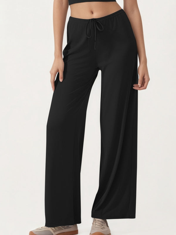 ZASUWA Female Drawstring Casual Pants
