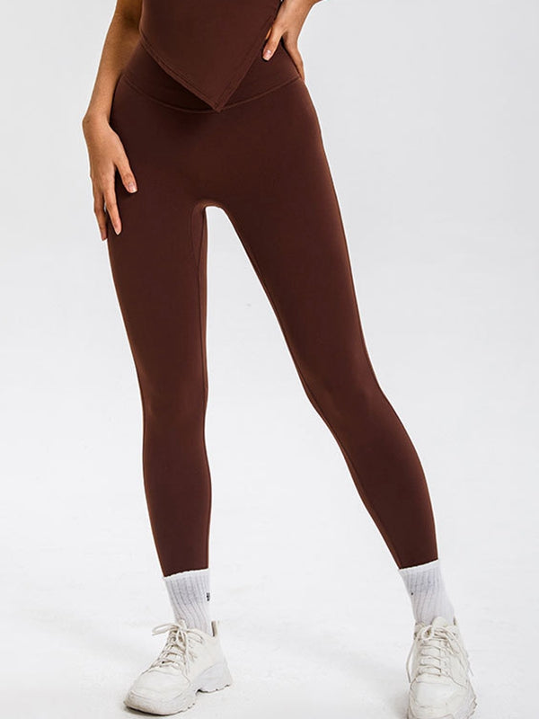 ZASUWA Female Scrunch Bum High-waisted Leggings