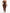 ZASUWA Female Cross Back Ribbed Jumpsuit