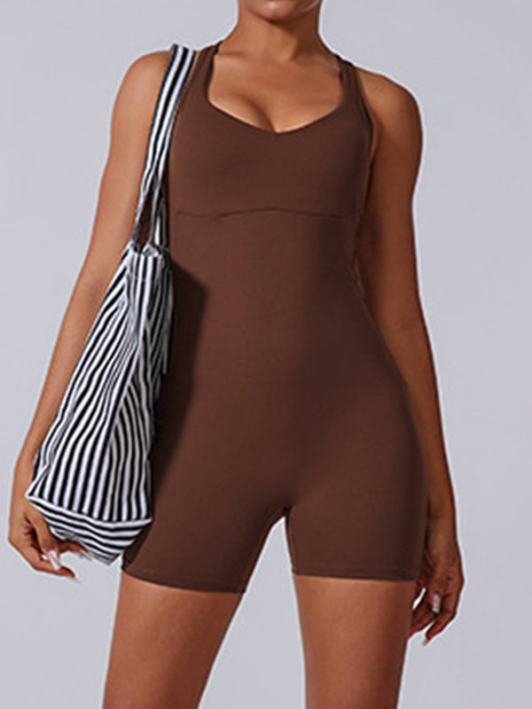 ZASUWA Female Cross Back Romper