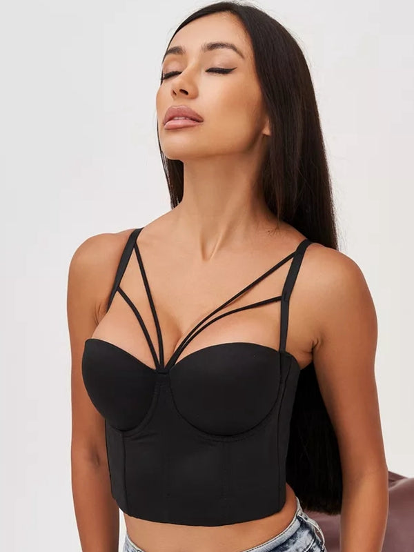 ZASUWA Female Hollow Out Tank