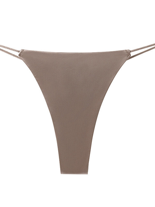 ZASUWA Femal Sexy Silk T-back Panties