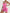 ZASUWA Female Contrast Color Cross Back Romper