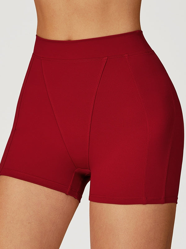 ZASUWA Female Push Up High-rise Shorts