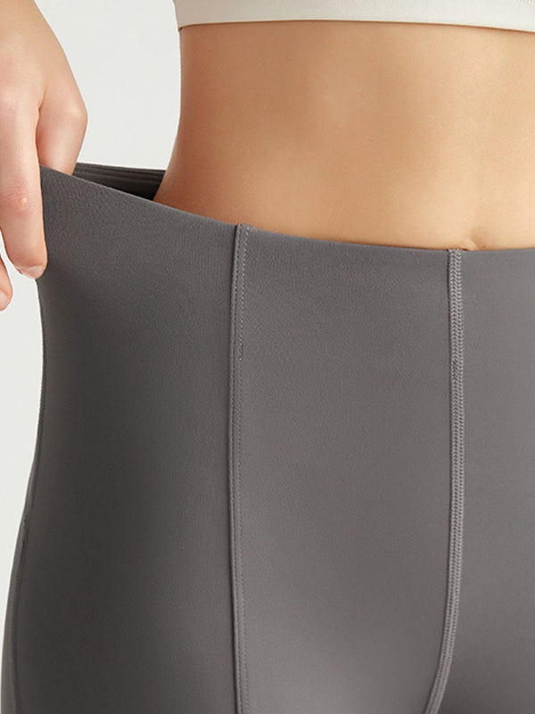 ZASUWA Female High-rise Flare Leggings