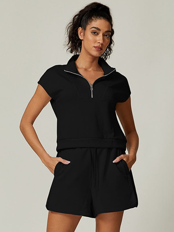 ZASUWA Female Casual Pocket Shorts
