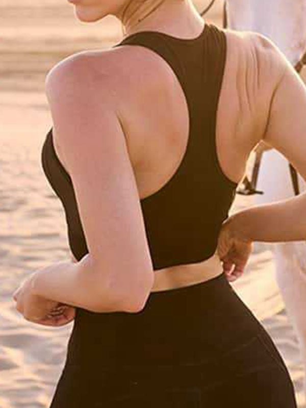 ZASUWA Female Sheer Mesh Lift Leggings