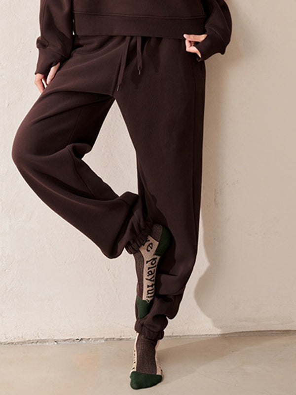 ZASUWA Female Pocket Drawstring Pants