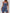 ZASUWA Female Faux Denim Scrunch Bum Romper