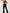 ZASUWA Female V Collar Cross Back V shape-waist Flare Tracksuit