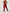 ZASUWA Female Sexy Cross Back Flare Jumpsuit