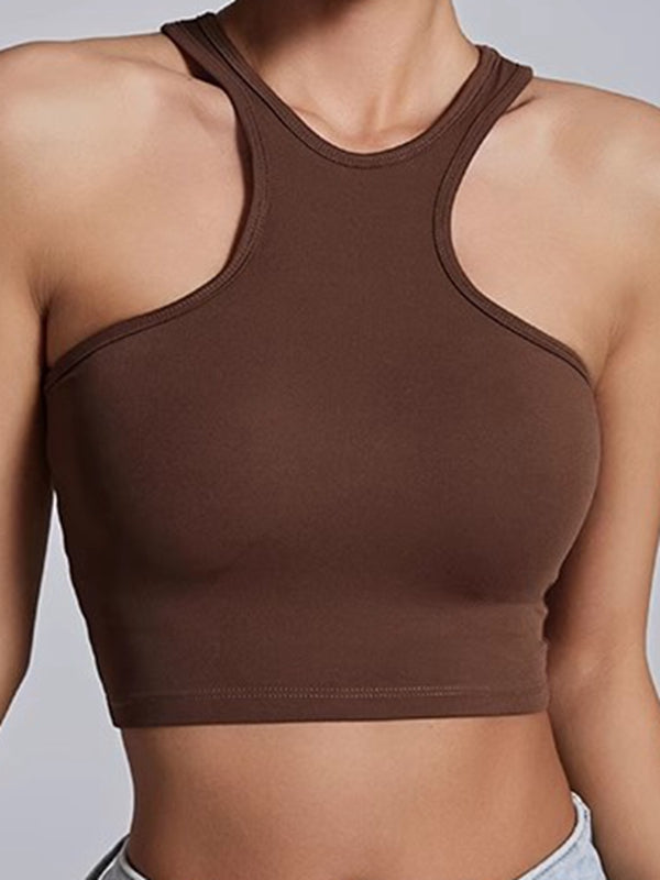 ZASUWA Female Unique Cutout Sports Bras