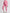 ZASUWA Female Sexy Contrast Color Stripes Zipper Jumpsuit