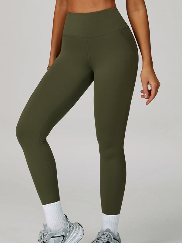 ZASUWA Female Must Have High-rise Leggings