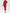 ZASUWA Female Contrast Color Stripes Zipper Tracksuit