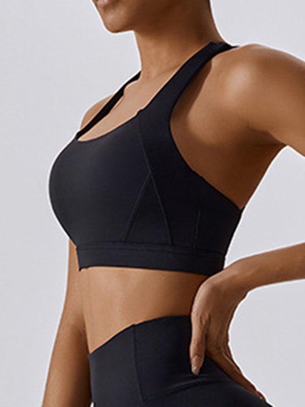 ZASUWA Female Cross Back Sports Bras