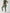 ZASUWA Female Ribbed Fitness Tracksuit