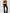 ZASUWA Female V Collar Cross Back V shape-waist Flare Tracksuit