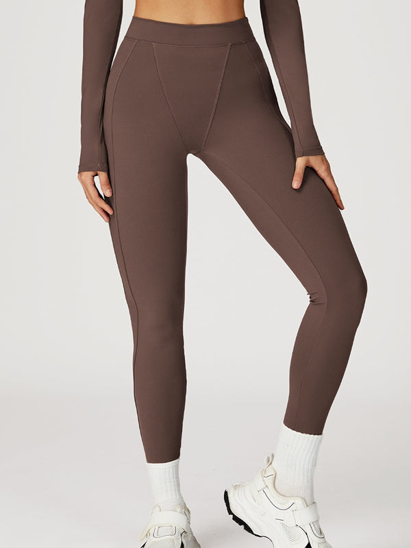 ZASUWA Female Push Up High-rise Leggings