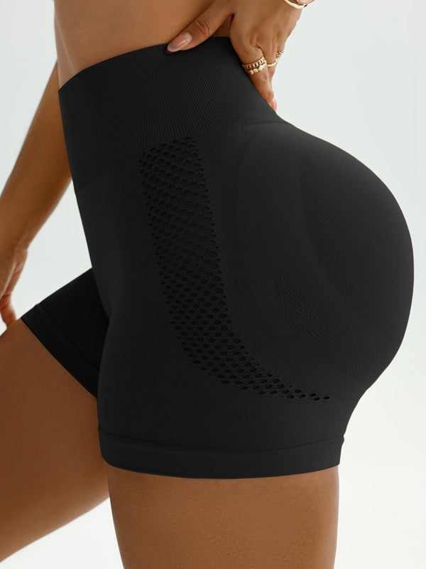 ZASUWA Female Fishnet Seamless Booty Shorts