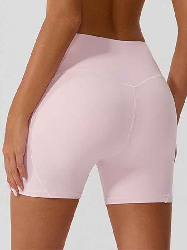ZASUWA Female Big Heart Shape Booty Leggings