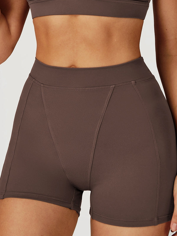 ZASUWA Female Push Up High-rise Shorts