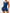 ZASUWA Female Denim Cross Back Hollow Out Frosted Nude Sensation Backless Romper