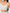 ZASUWA Female Cross Back Ribbed Sports Bras