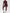 ZASUWA Female Contrast Color Stripes Zipper Tracksuit