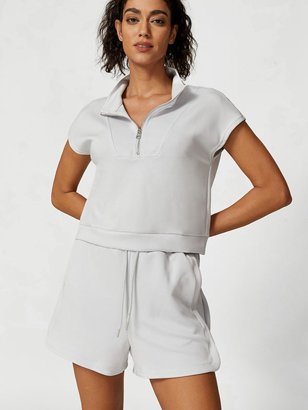 ZASUWA Female Casual Pocket Shorts