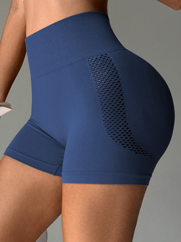 ZASUWA Female Fishnet Seamless Booty Shorts