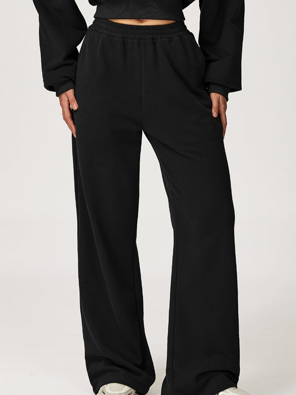 ZASUWA Female Pocket Casual Pants