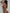 ZASUWA Female Contrast Color Stripes Cross Back Backless One Piece