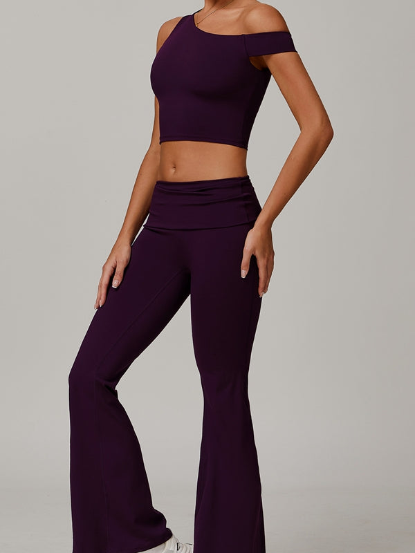 ZASUWA Female Unique Cutout High RiseTracksuit