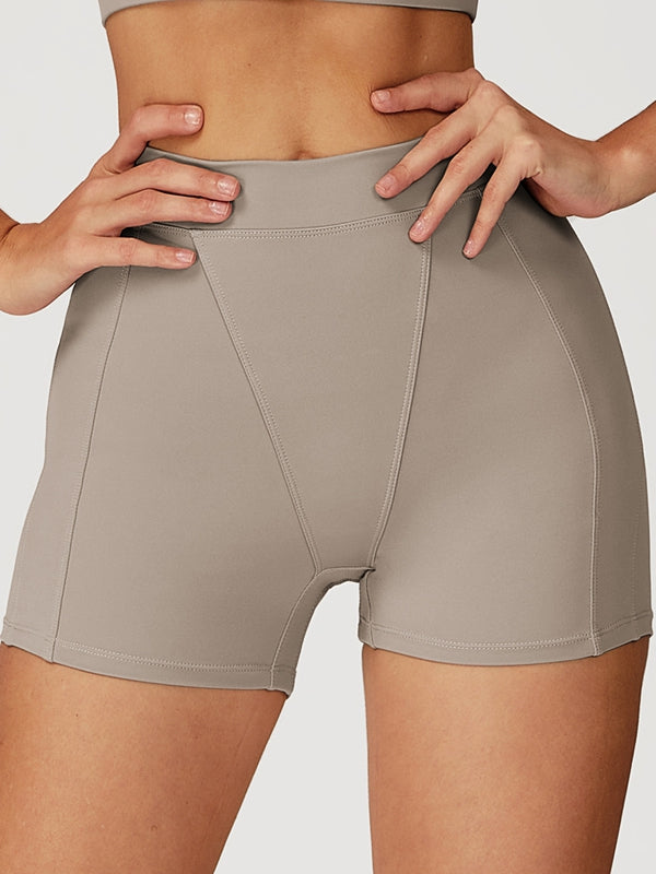 ZASUWA Female Push Up High-rise Shorts